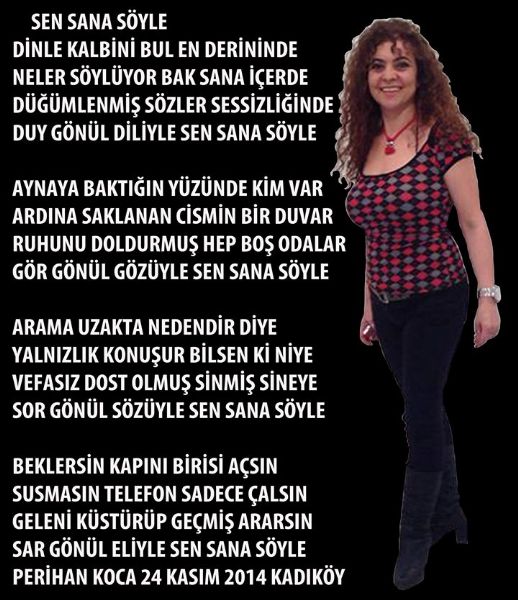 ''SEN SANA SÖYLE'' Perihan Koca